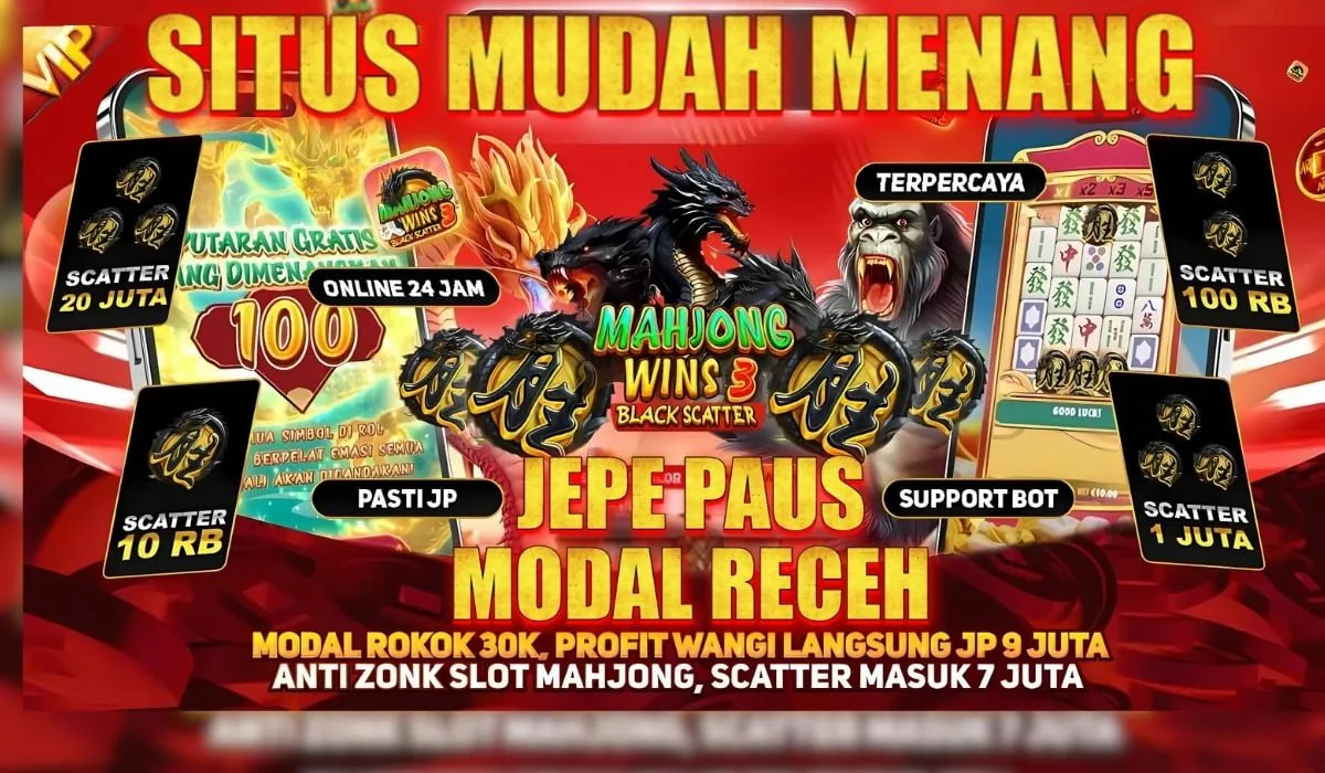 Bukan Sulap! Ternyata Begini Cara Slot Bet 200 Perak Bisa Kasih Jackpot Maxwin Jutaan Rupiah Malam Ini